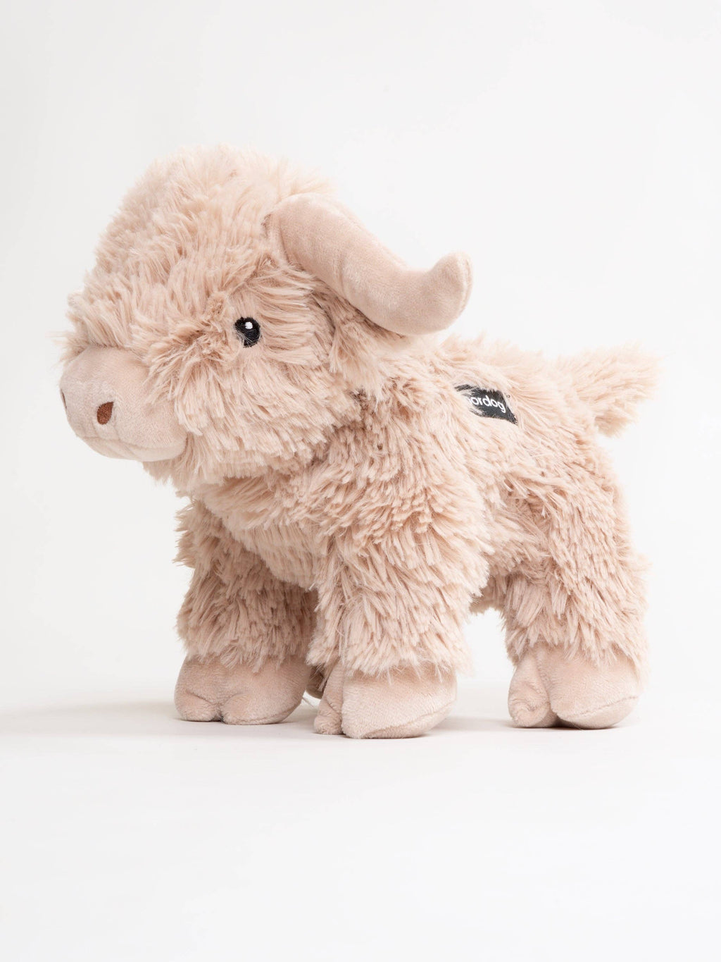 Mathilde the highland cow plush dog toy