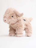 Mathilde the highland cow plush dog toy
