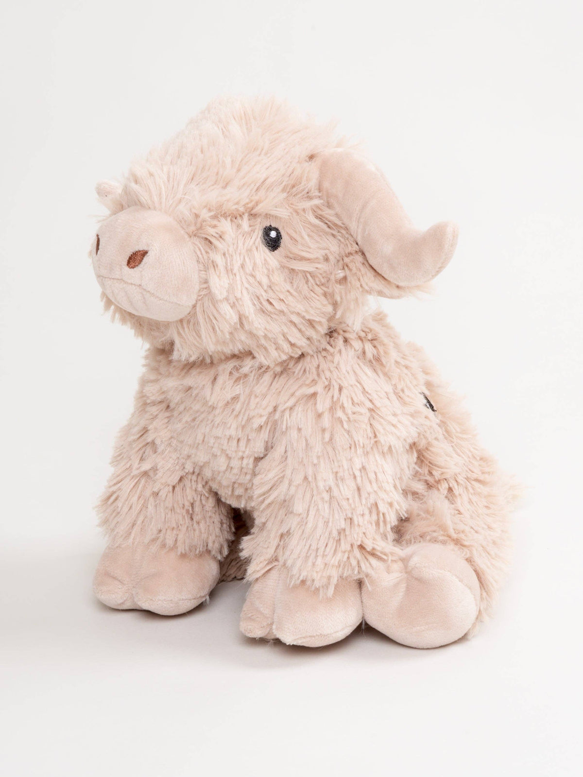 Mathilde the highland cow plush dog toy