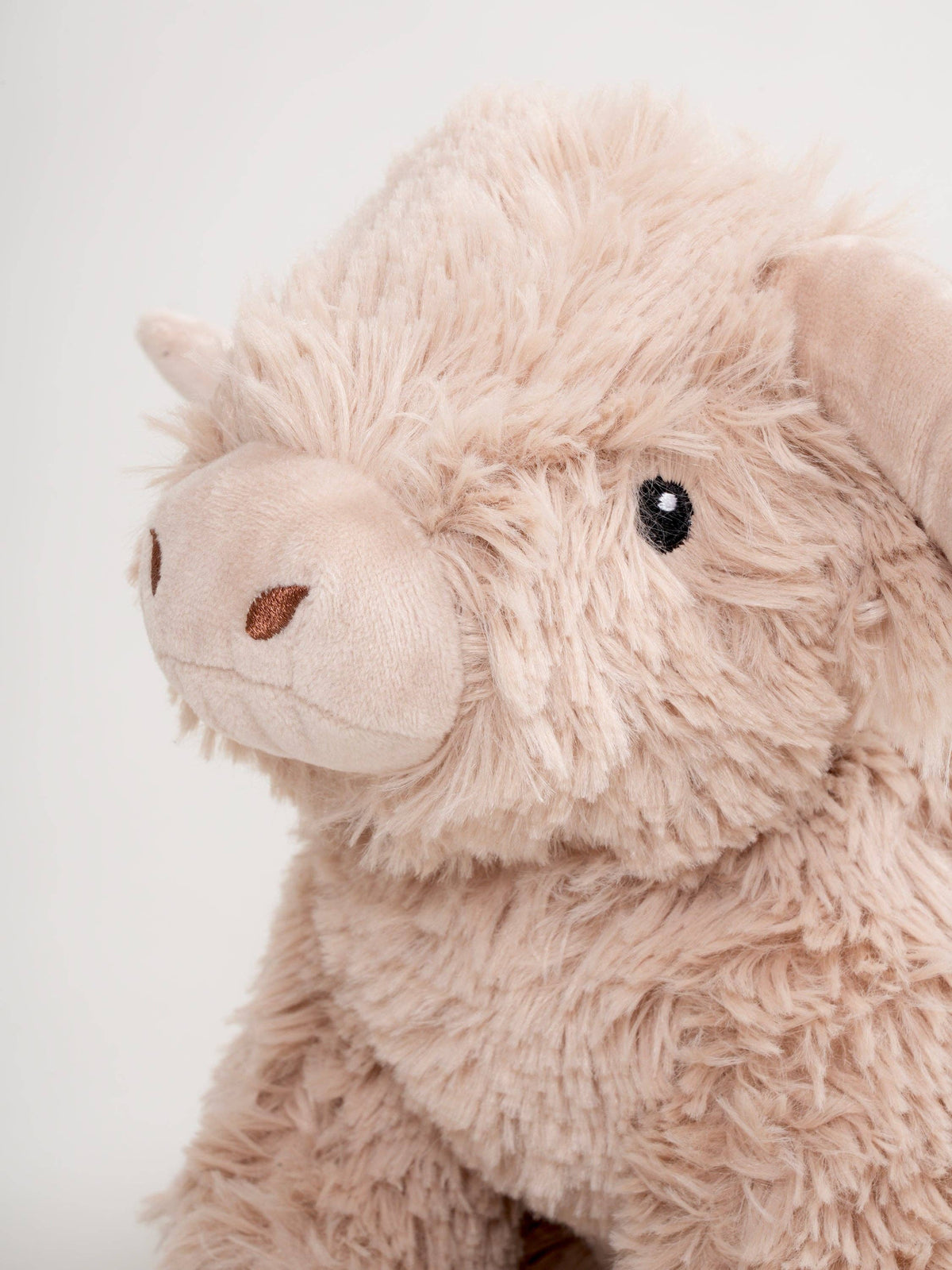 Mathilde the highland cow plush dog toy