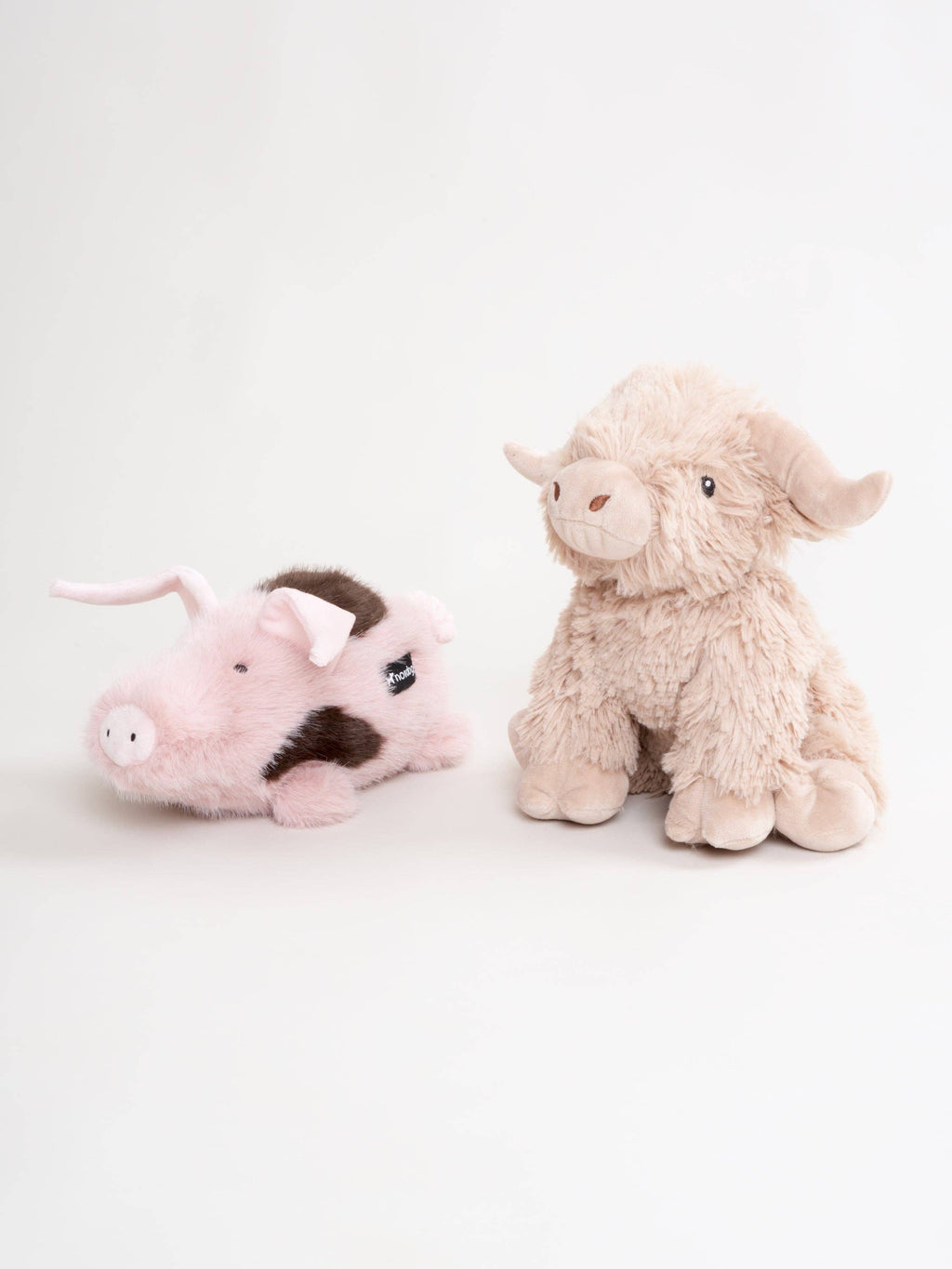 Mathilde the highland cow plush dog toy
